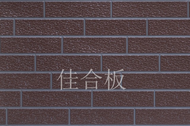 古墙灰复涂砖红(深)标准砖纹(Z3-GQH03)