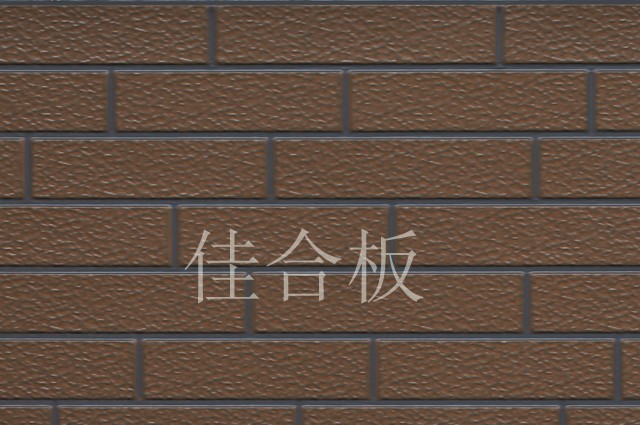 古墙灰复涂砖红(浅)标准砖纹（Z3-GQH02）