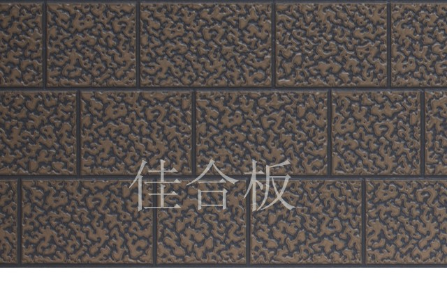 古墙灰复涂棕黄色石材纹(Z5-GQH01)